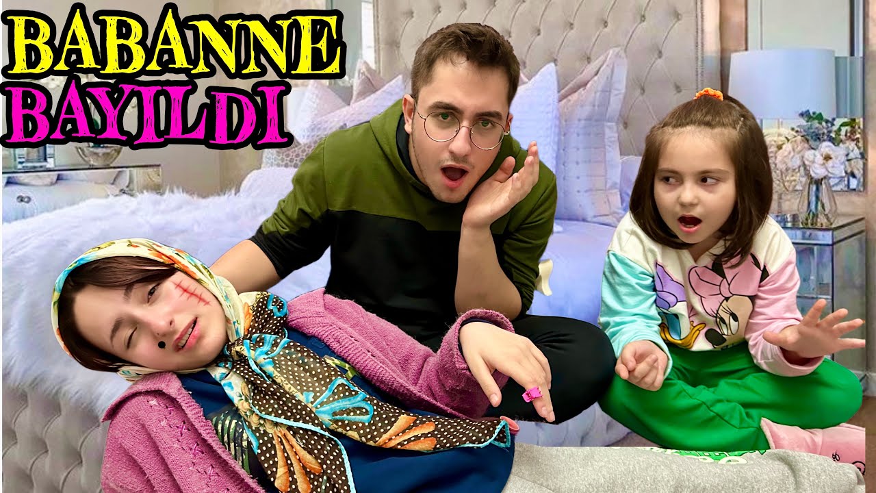 EYVAH‼️BABANNEM BAYILDI ÇATLAK TORUN‼️ZEYNEP VE HİRANUR 