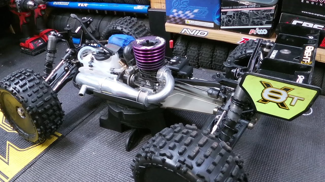 THE NEW Nova B5R & TLR 8IGHTXTRUGGY