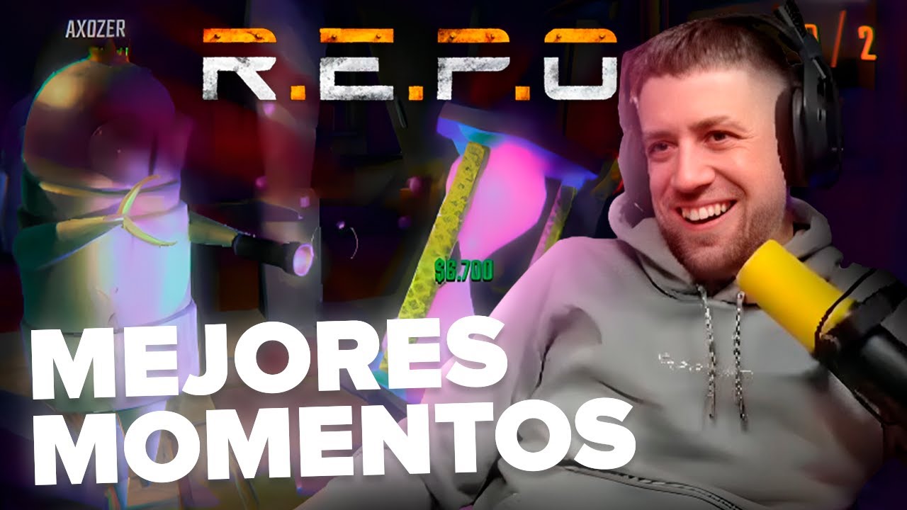 Auronplay Juega R.E.P.O *Mejores Momentos*