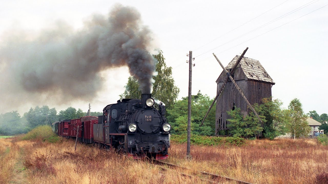 Schmalspurbahnen in Polen - Kaliska Kolej Dojazdowa