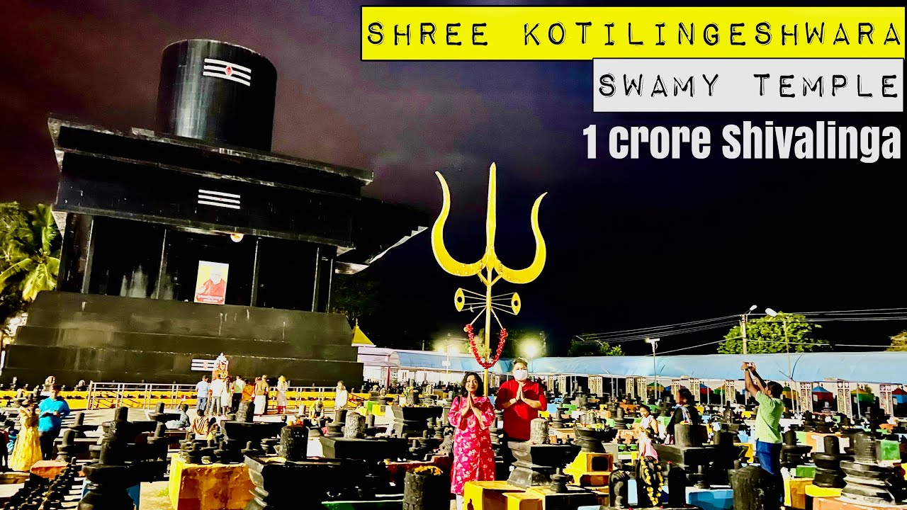 South India EP 08: RoadTrip 2022 | Karnataka | Shree Kotilingeshwara Swamy Temple | Roving Couple