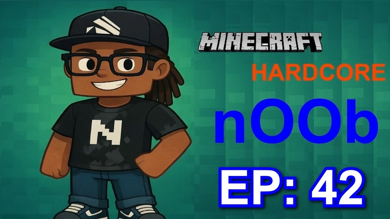 nOOb EP.42 🏰🔥 – DESERTO ARDENTE! VILA OCULTA E LOOT LENDÁRIO! 🏜️🏘️💎