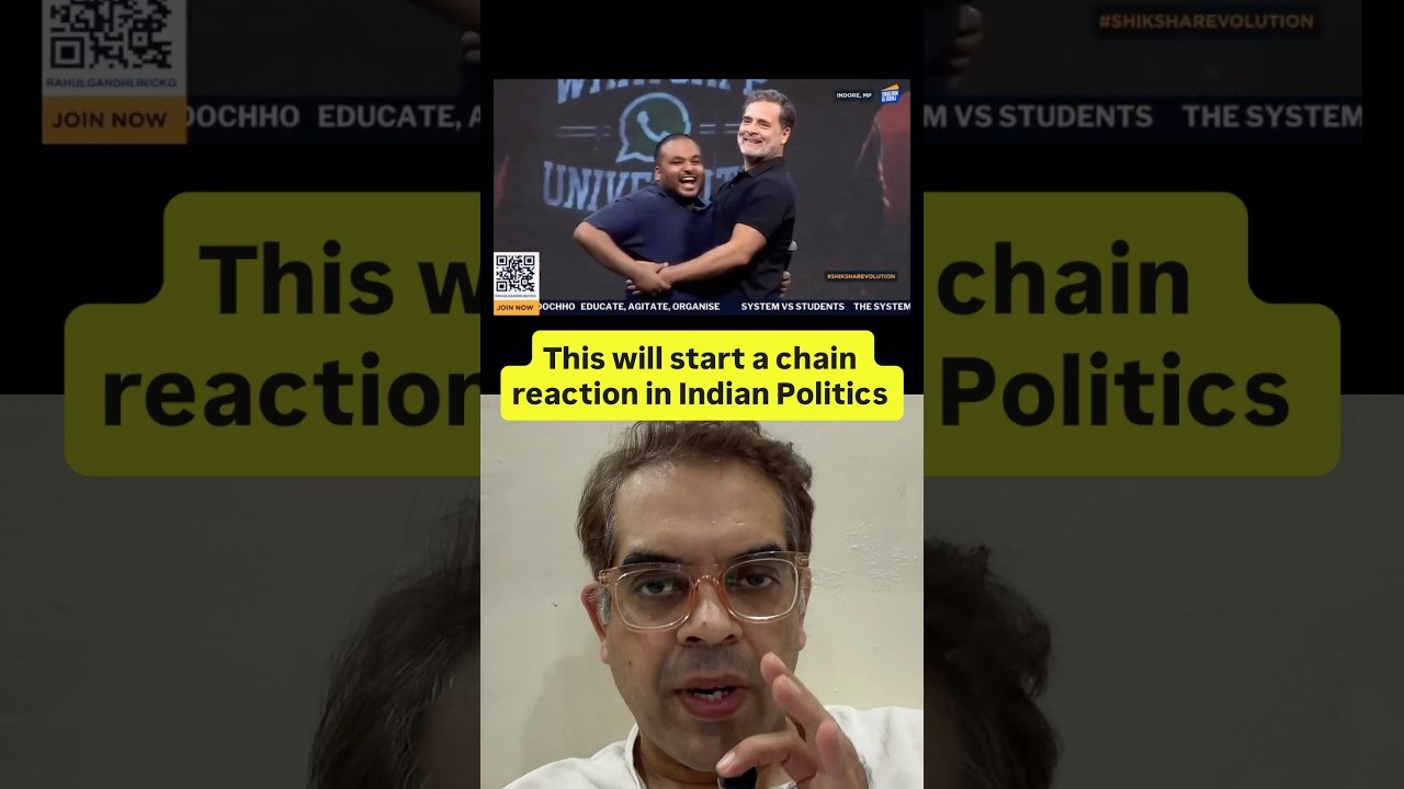 Indian Politics Changed Today.. Was It Good or Bad? What Are Your Thoughts.. Here Are Mine