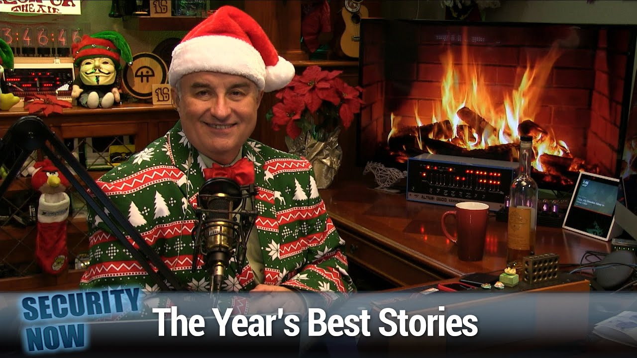 Best of 2021 - The Year's Best Stories on Security Now