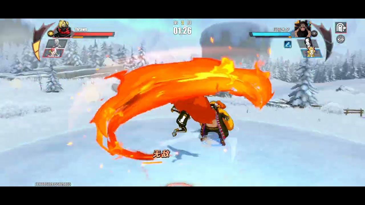 One piece fighting path ranked. Banned my characters and lose 🤣