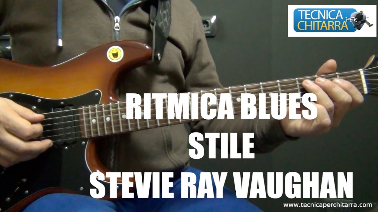 Lezioni di Chitarra: Ritmica Blues in stile Stevie Ray Vaughan