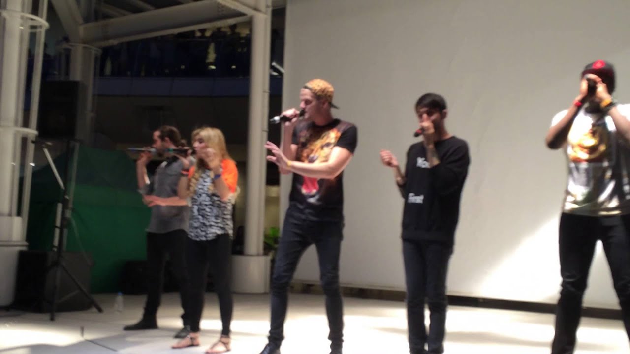 Pentatonix Telephone 2014/8/18 japan Kawasaki