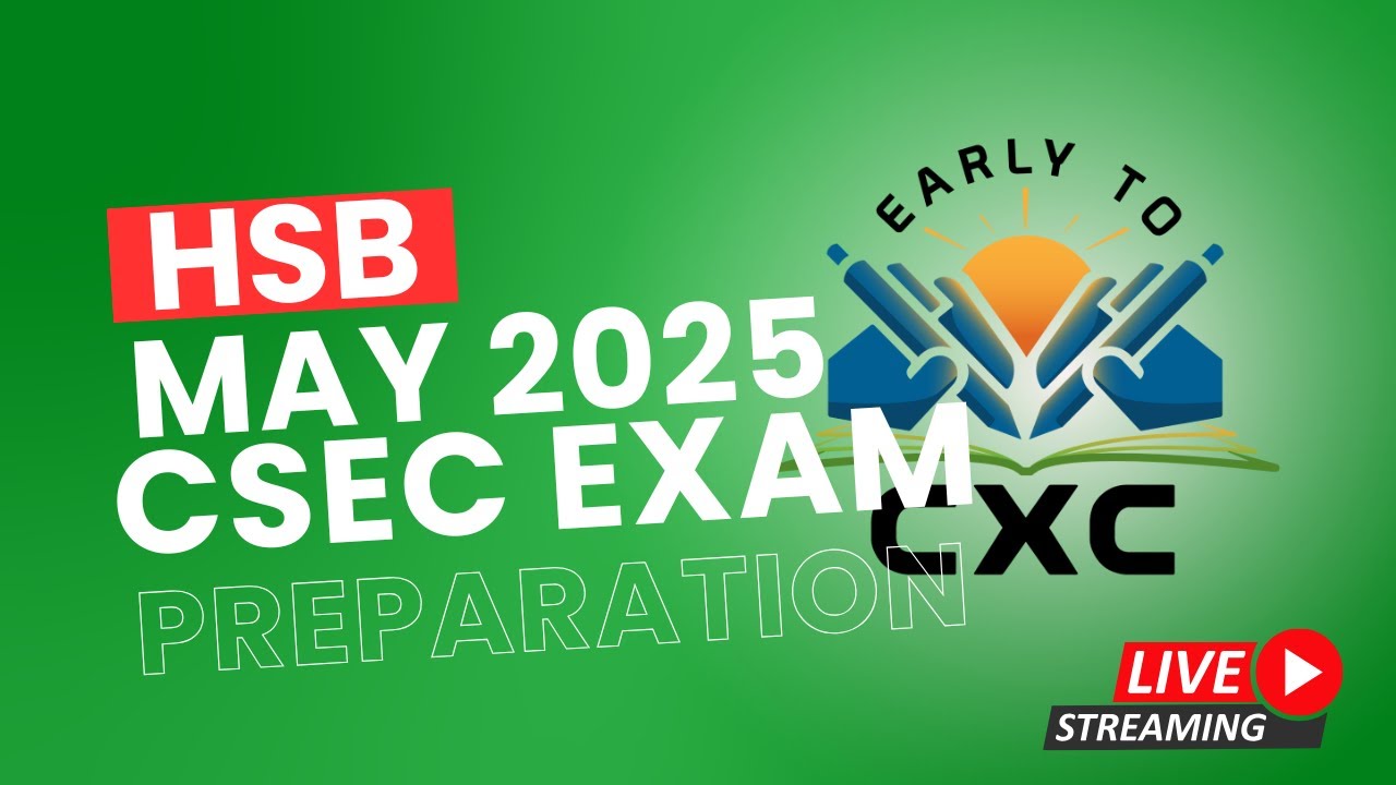 HSB Paper 2 May 2025 Exam Prep