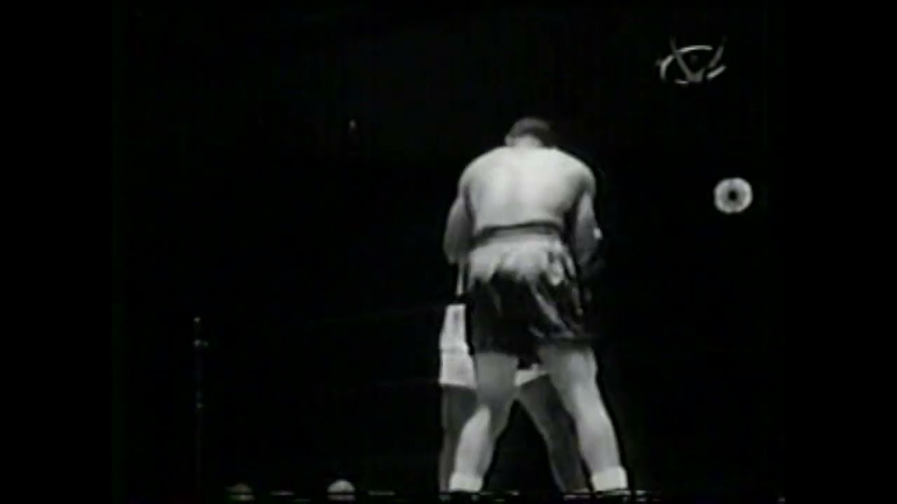 1951-10-26 Joe Louis vs Rocky Marciano