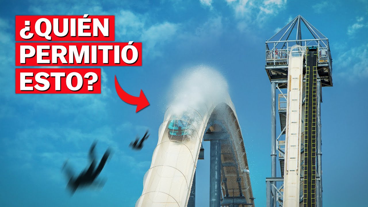 La Trágica Historia Del Tobogán Más Alto Del Mundo