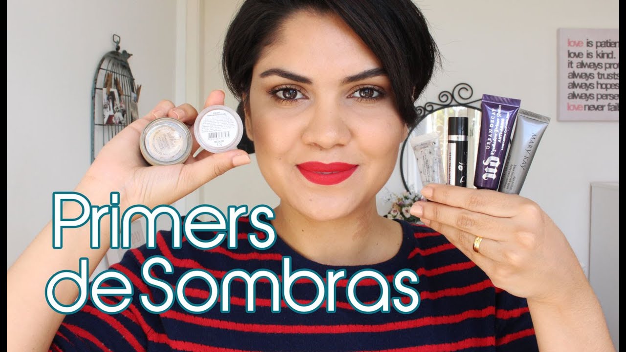 Meus Primers de Sombras e Dicas
