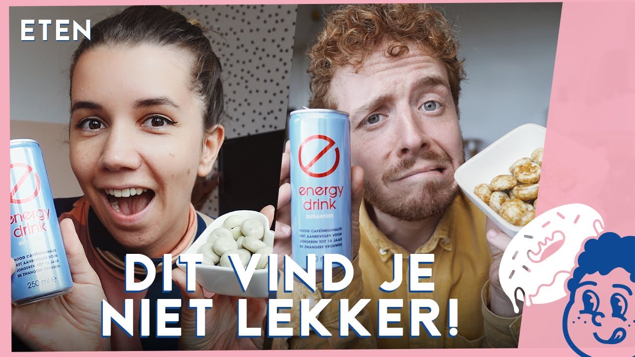 Een dag ETEN als Bonnie van BONCOLOR! | Vet Gezellig: Eten