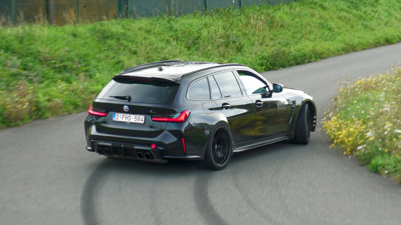 Supercars Accelerating! SF90, RS6 GT, Huracan STO, 992 GT3RS, M3 Touring Powerslide, M4CSL, F430!