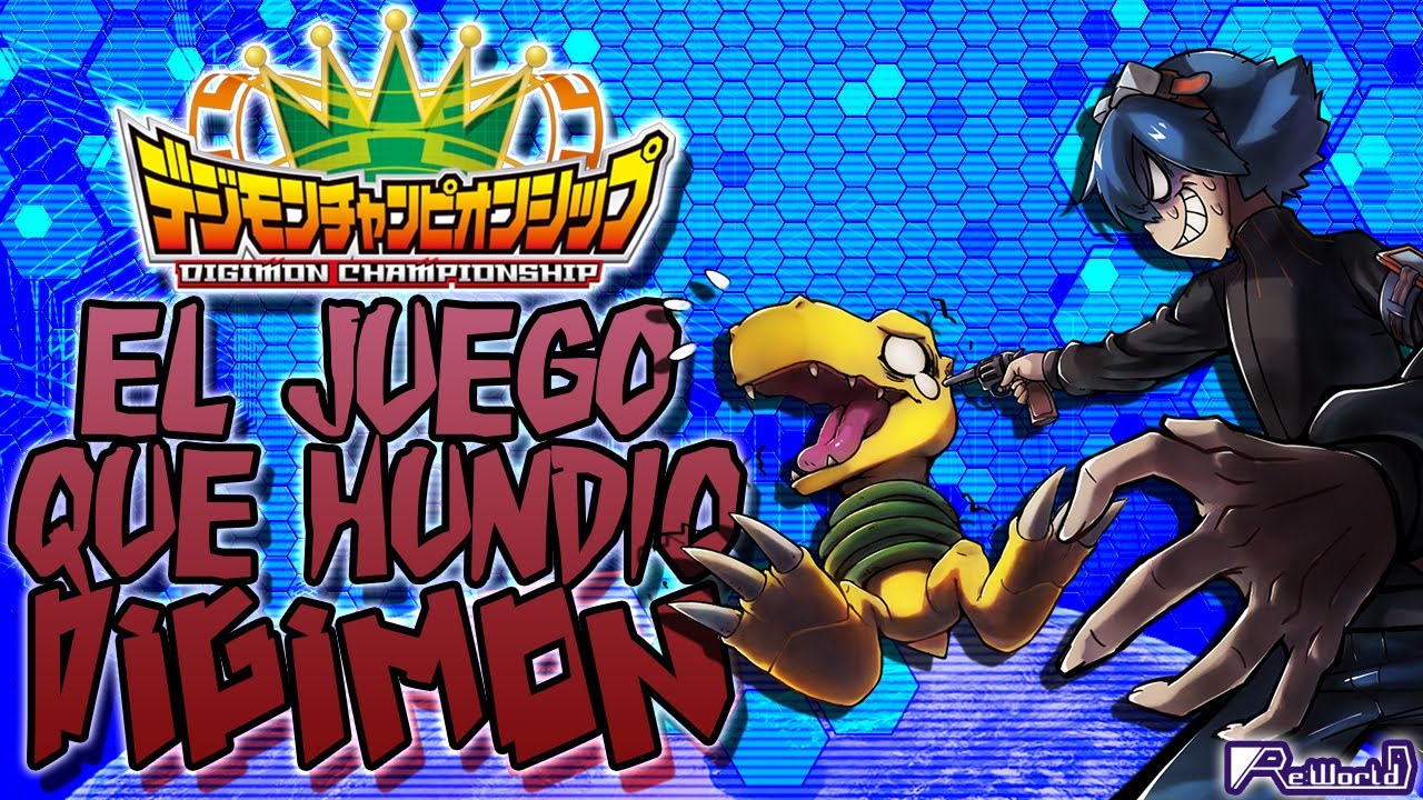 El juego que hundió a Digimon: World Championship (Análisis)