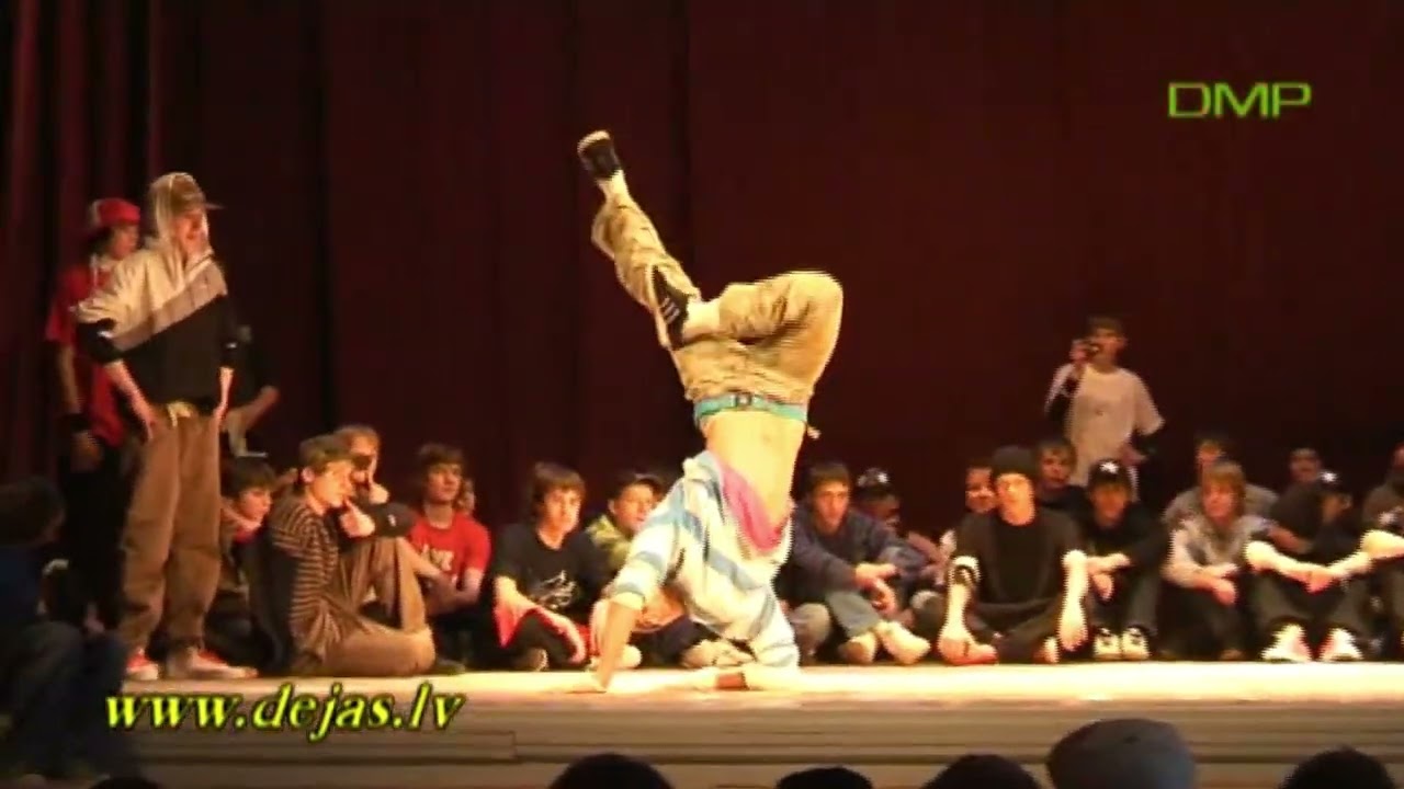 Dope Generation+Vitaly CA crew VS Connected Attack+ Soul City breakers B-boys Ullage, Renuar, Brakis