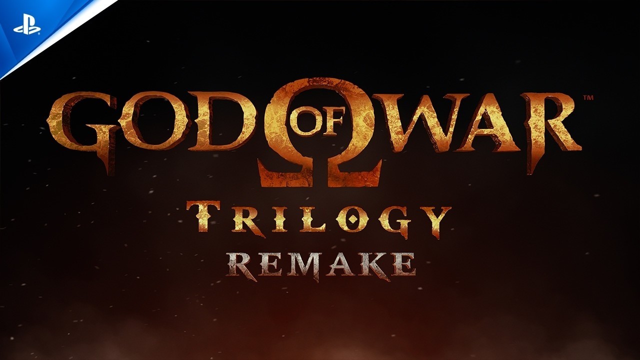 God of War Trilogy Remake &ndash; Oznamovac&iacute; teaser s CZ titulky | Hry pro PS5