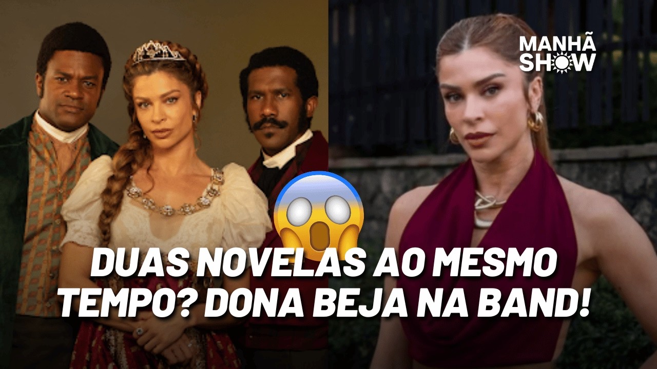 Estreia de Dona Beja: Grazi Massafera na tela da Band em novela da HBO  MAX! - Manhã Show