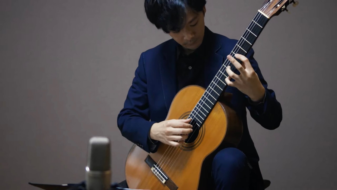 Robert Bouchet owned by Julian Bream - BWV147 主よ人の望みの喜びよ J.S.バッハ Jesus Bleibet Meine Freude J.S.Bach