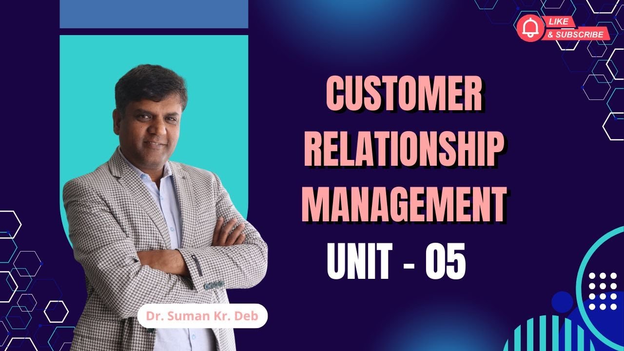 CRM Unit 5 | BBA  Syllabus | CCSU
