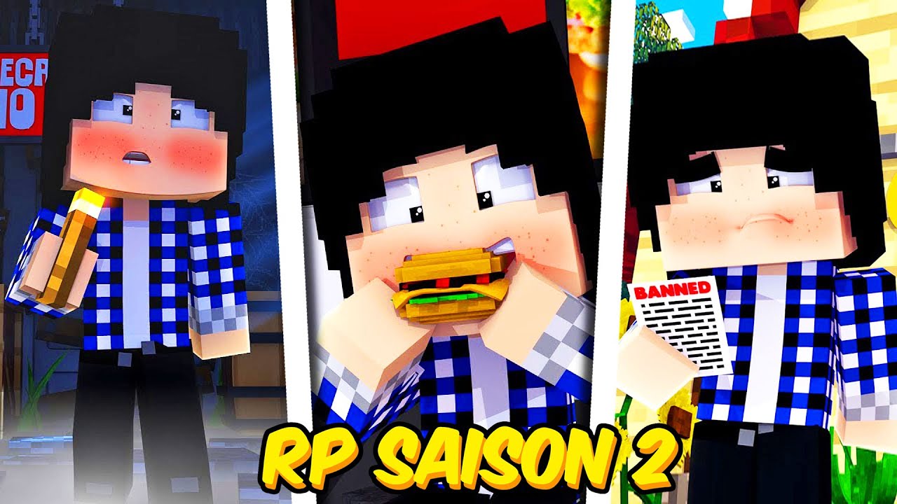 RP FAMILLE DANS MINECRAFT: LE FILM COMPLET SAISON 2