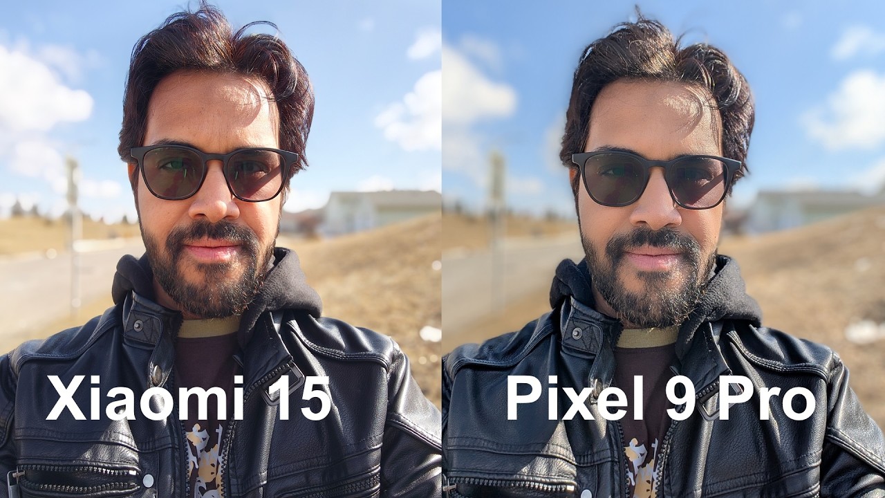 Xiaomi 15 vs Pixel 9 Pro - CAMERA COMPARISON