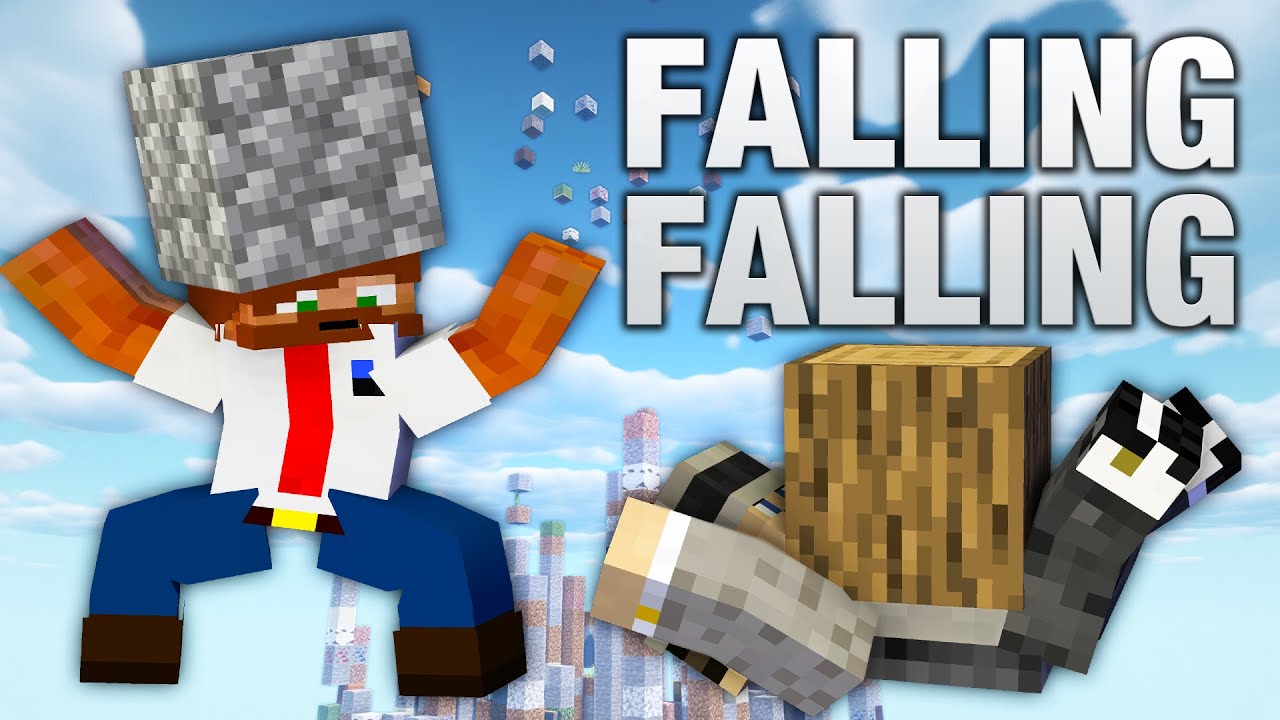 Alla block faller!! - Falling Falling #1