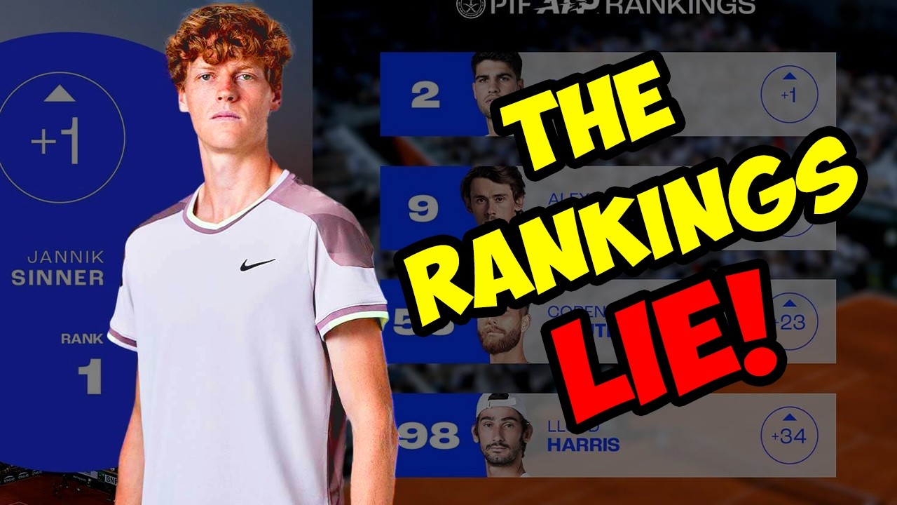 Система рейтинга ATP лжет вам.