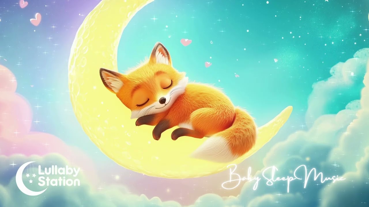 Mozart Brahms Lullaby ♫ Overcome Insomnia in 3 Minutes ♥ Baby Sleep Music for Instant Rest