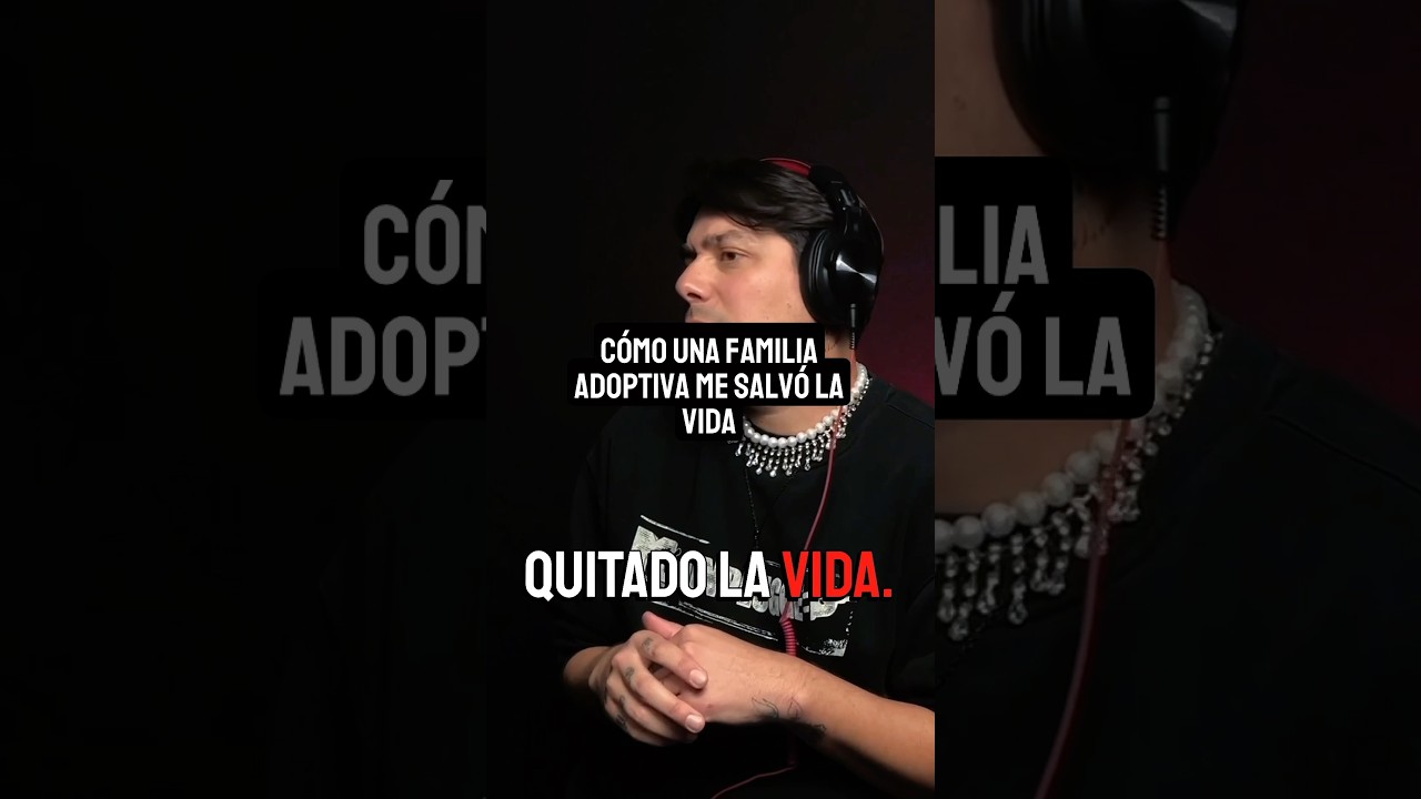 Una Familia adoptiva me salv&oacute; la vida #vidaadoptiva #apoyofamiliar #salvandovidas #podcast #sue&ntilde;os