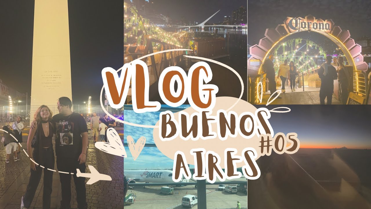 Vlog: Buenos Aires | (último dia, conhecendo bares e mais…) #05