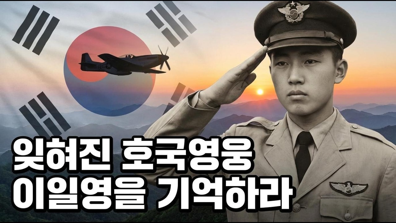 2026년 이달의 영웅 F 51D 무스탕 조종사 이일영 중위! 한국전쟁 숨겨진 진실이 밝혀진다