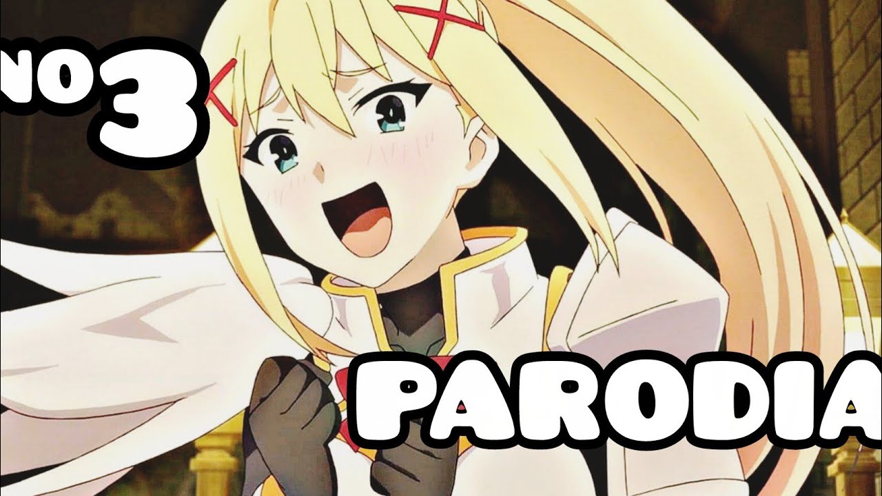 PARODIA RANDOM ( kono subarashii sekai ni bakuen wo ) EP 3