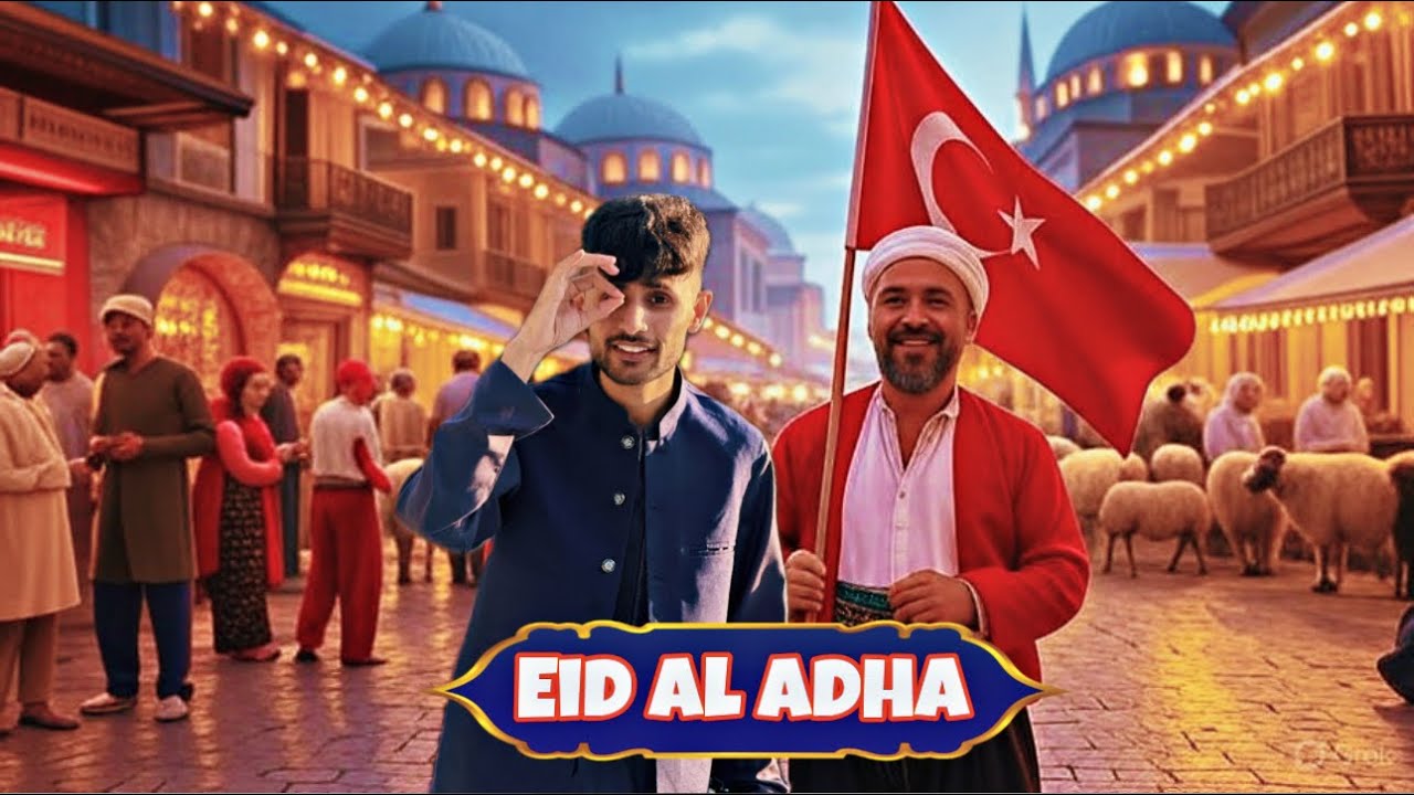 EID Al ADHA in Turkiye 🇹🇷❤️🇵🇰 Turkish style Qurbani  2025