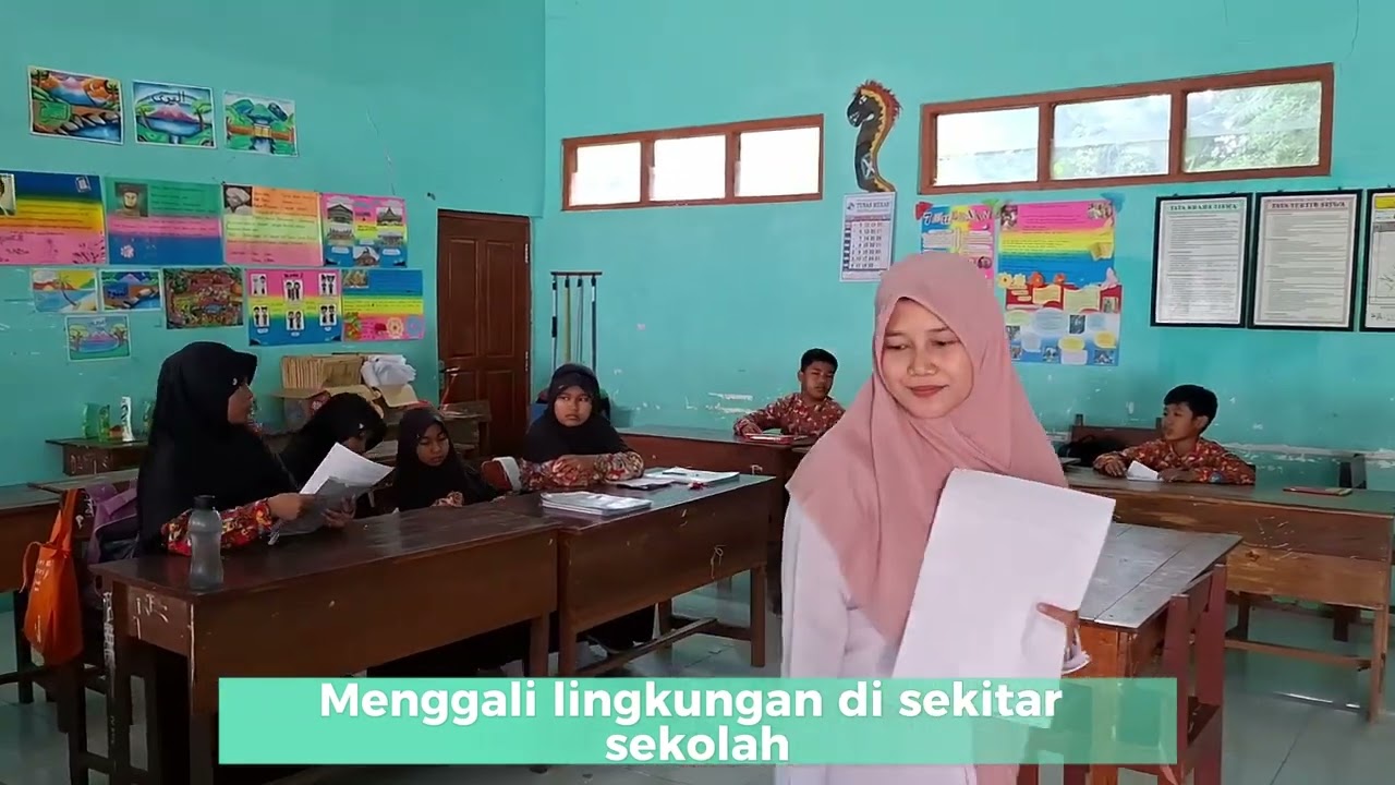 PPL 5 P5 dengan Tema Bangunlah Jiwa dan Raganya topik Sarapan untuk Meningkatkan Fokus Belajar