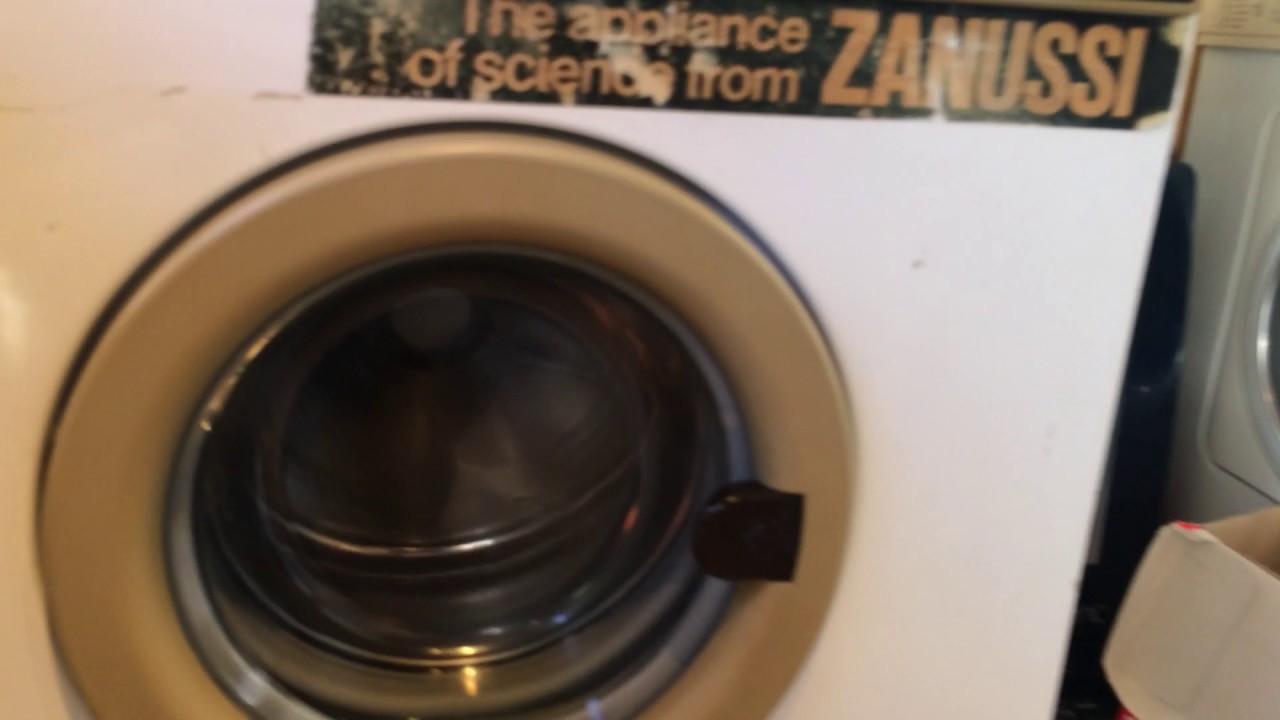 Wash-in @ ElectronicDeLuxe's-zanussi-fast spin 800
