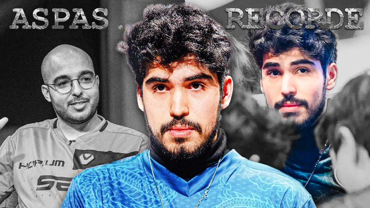O Dia que o ASPAS BATEU O RECORDE MUNDIAL e FEZ ALGO QUE PARECIA IMPOSSIVEL!