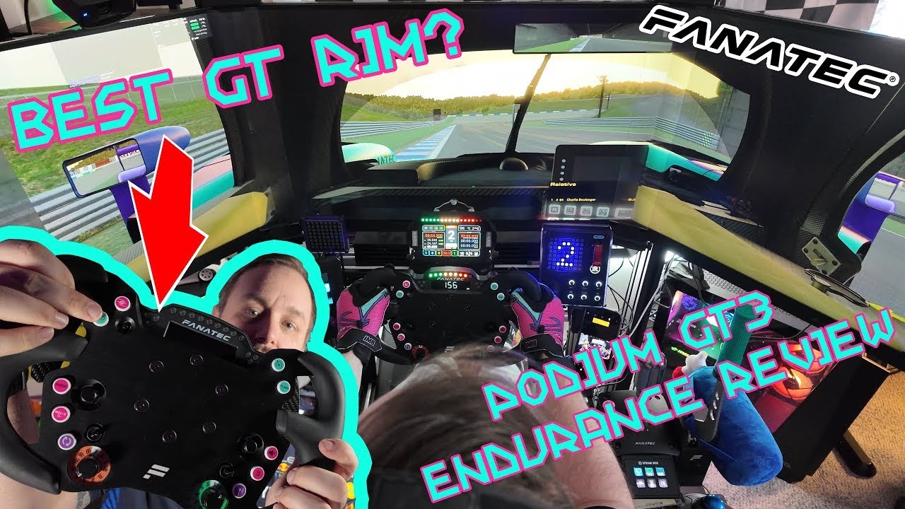 Unboxing & Review - Fanatec Podium Steering Wheel GT3 Endurance