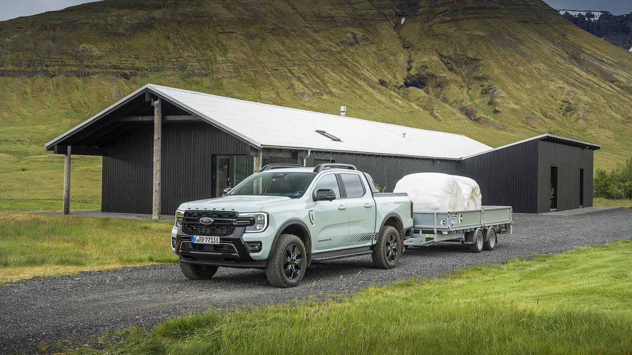 Ontdek de nieuwe Ford Ranger PHEV | RTL Transportwereld | Ford Nederland
