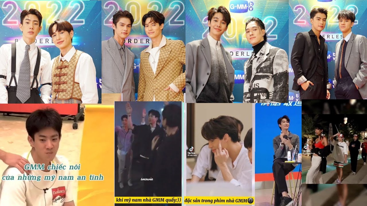 [Tổng hợp TikTok] Cuối tuần giải trí xả tress cùng các Mỹ nam an tĩnh  nhà GMMTV