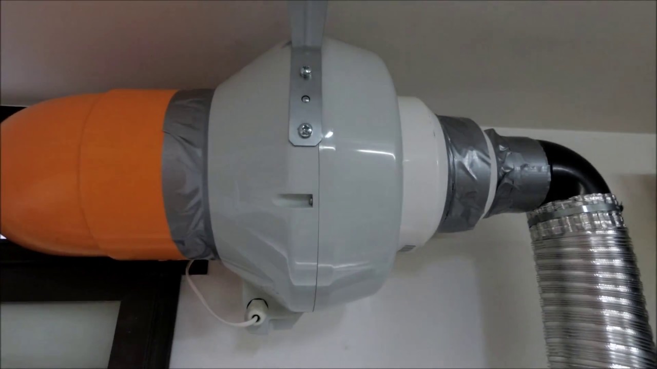 Sistema di aspirazione fumi di saldatura mig mma fai da te (welding fume extraction system homemade)