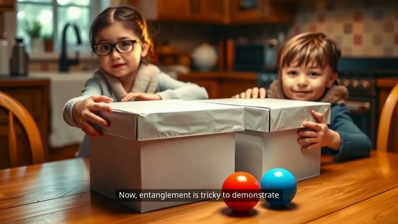 Quantum Entanglement
