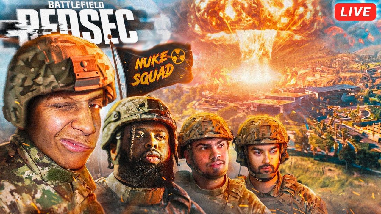🔴 LIVE -   🏆 NUKE SQUAD GETS A NUKE IN BATTLEFIELD REDSPEC 🏆 HAPPY HALLOWEEN  |  FaZe Swagg