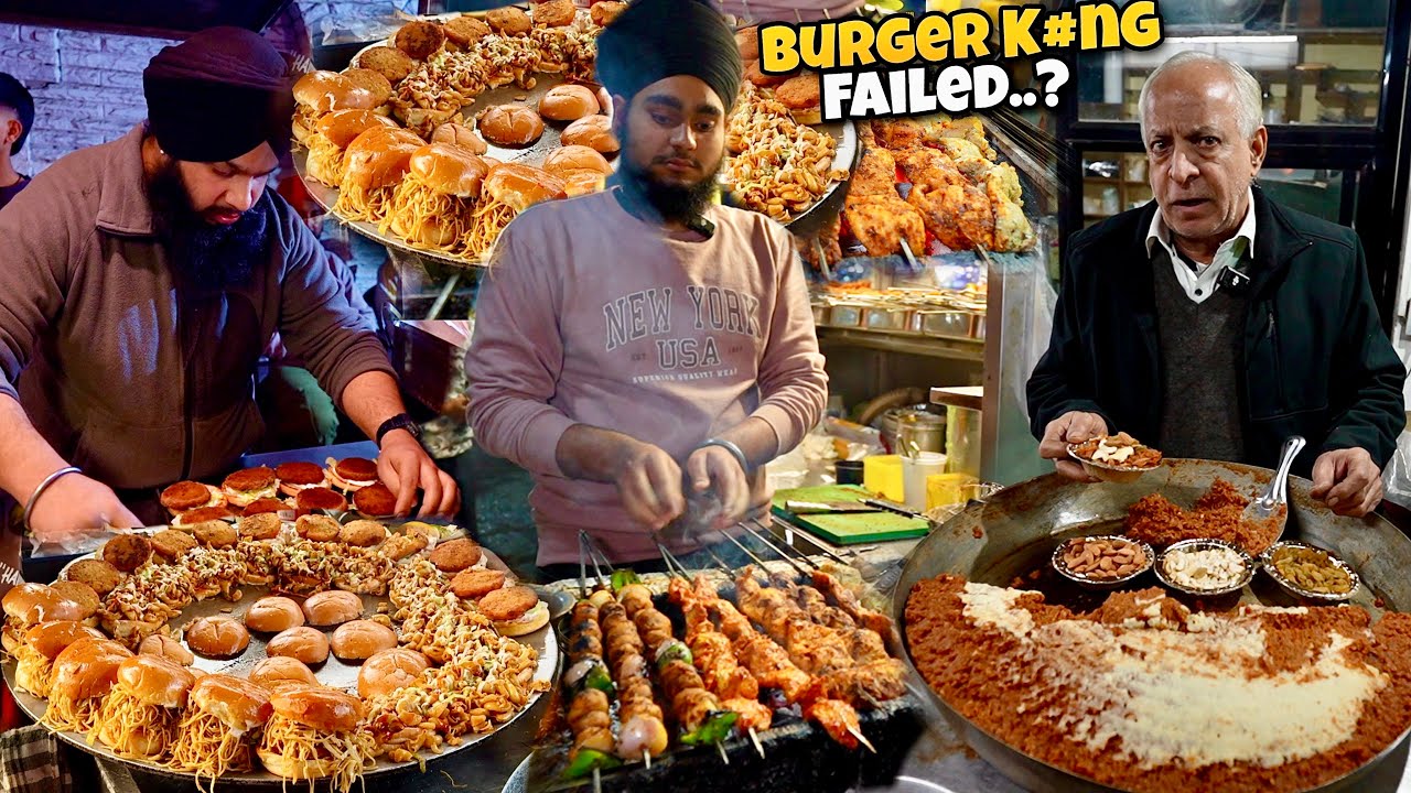 Punjab ProMax Street Food | Singh Saab Ka Heavy Duty Panner Burger & Subway 