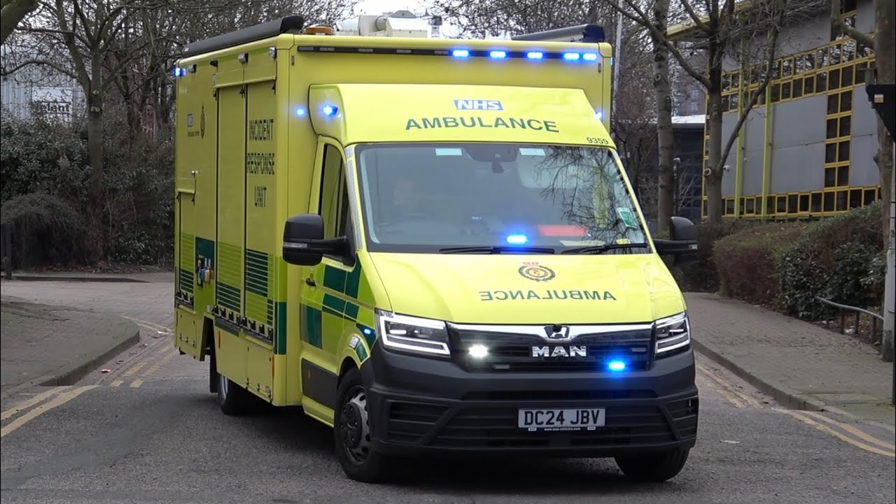 London Ambulance Service, NEW HART MAN TGE’s responding from East Base