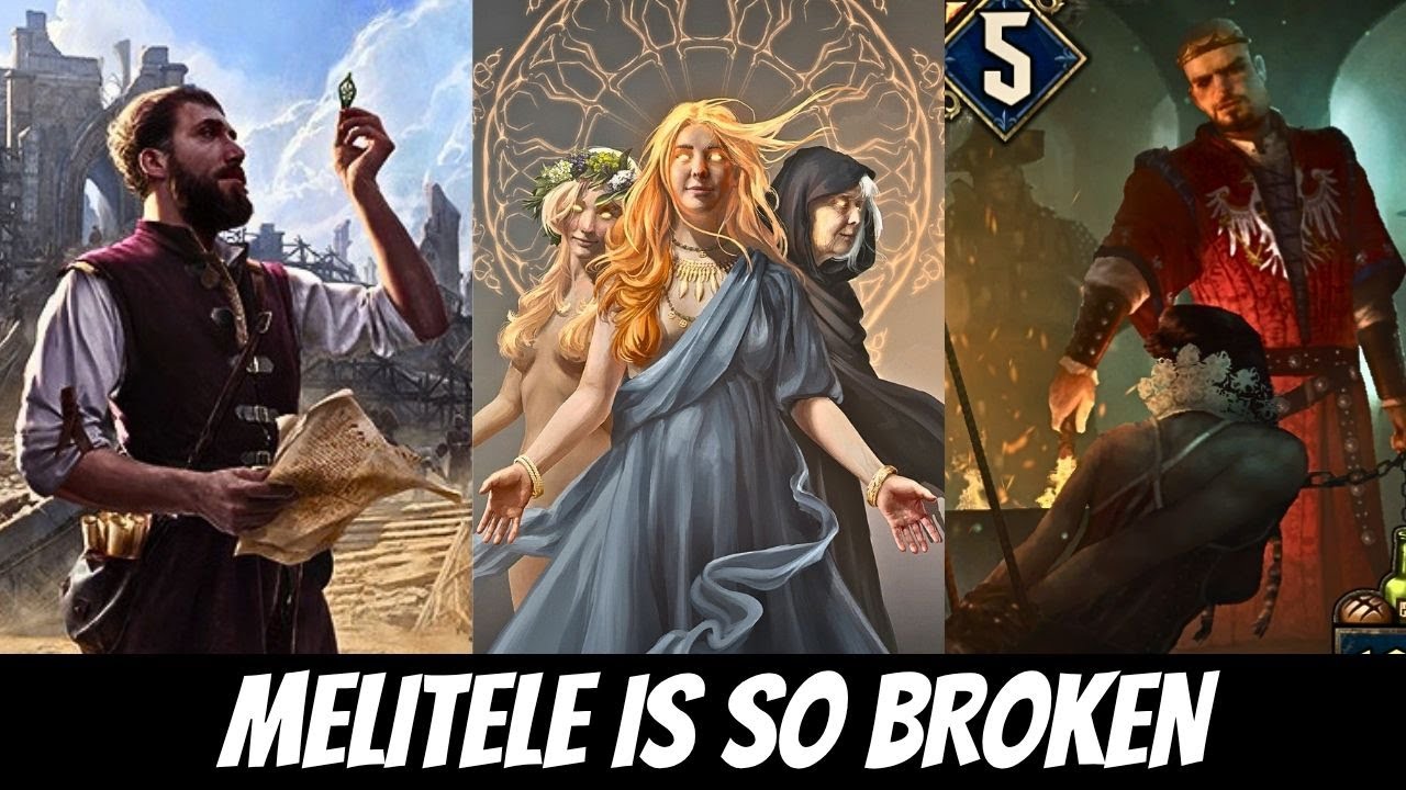 GWENT: Hyperthin Melitele