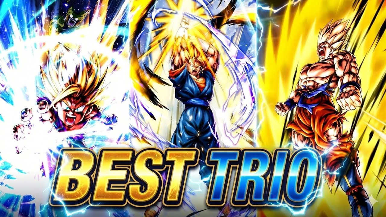 THE BEST TEAM OF THE META!? | Dragon Ball Legends