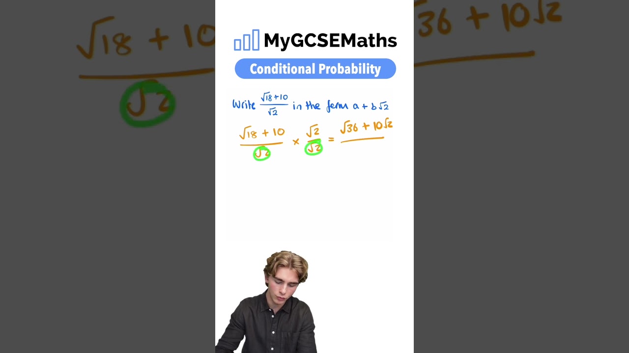 Rationalising the Denominator | GCSE Maths