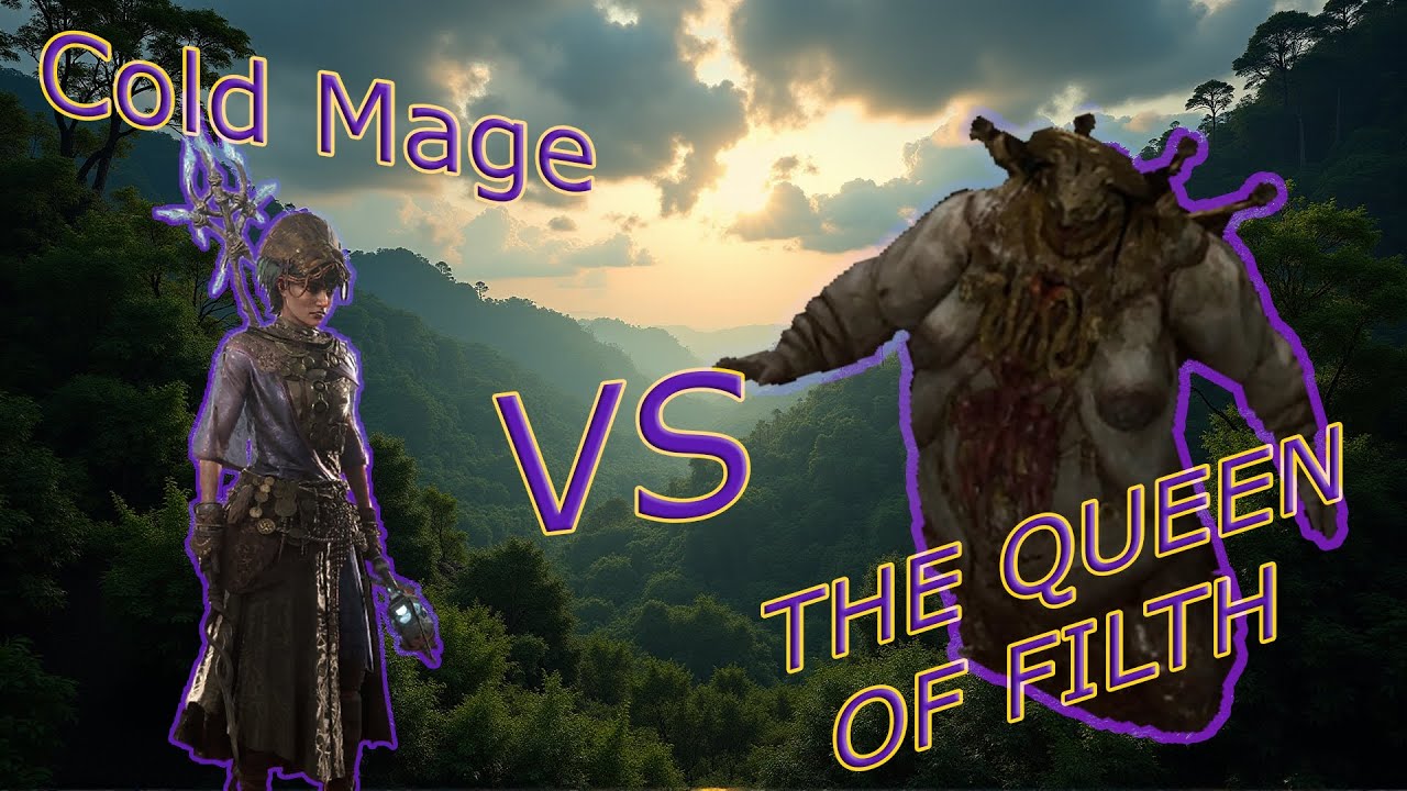 How to Defeat THE QUEEN OF FILTH Path of Exile 2