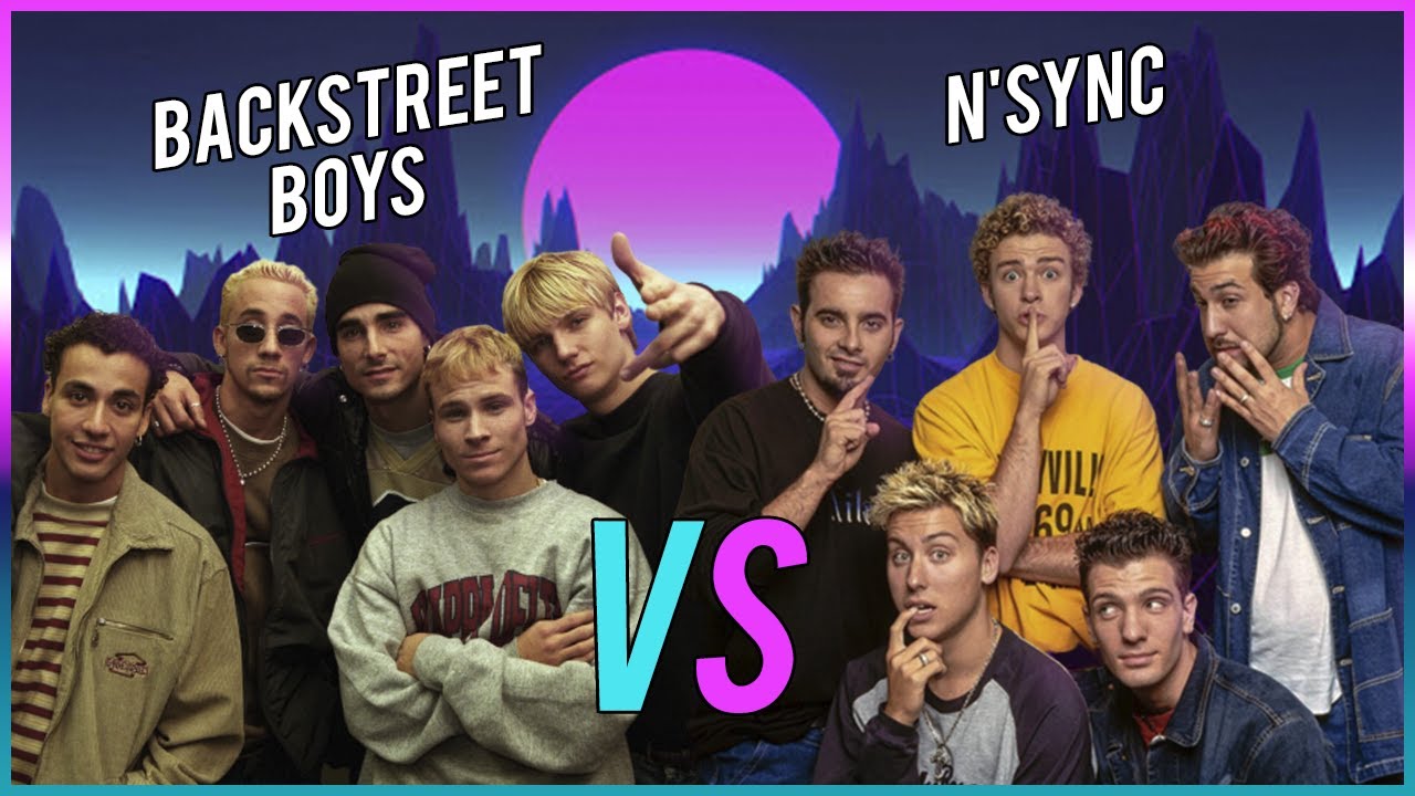 BACKSTREET BOYS VS. N'SYNC: EL VIDEO MÁS DESMONETIZADO DEL MUNDO