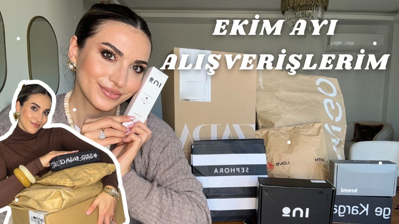 BUNU ALDIĞIMI BİLE UNUTMUŞUM, INFULENCE OLDUĞUM ALIŞVERİŞİM